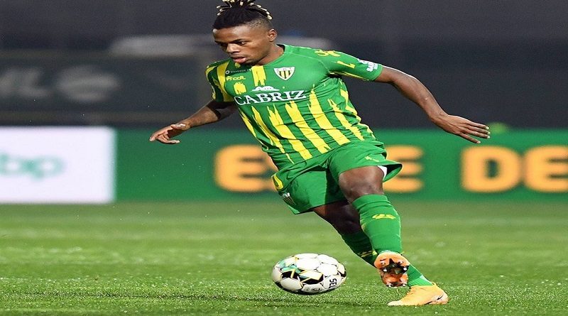 Jhon Murillo marcó su primer gol de la temporada con el Tondela en Portugal