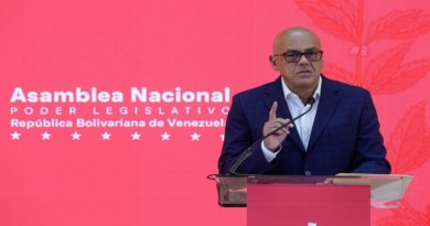 Presidente de la AN Jorge Rodríguez mostrará pruebas del robo de activos de Venezuela en los EE.UU.