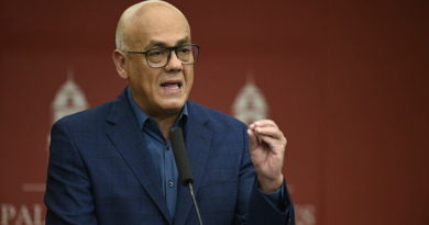 Presidente de la AN sobre amenazas de James Story: Los vamos a derrotar una y otra vez en todos los terrenos