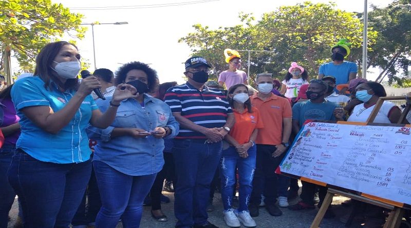 Jornada de Atención Integral a las víctimas del Bloqueo Criminal y Guerra Económica atiende a 5.900 familias en Macuto La Guaira