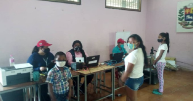 Más de 90 mil niños y niñas cedulados en todo el país durante jornada especial