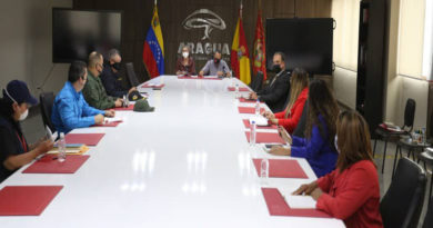 Establecieron Junta Regional de Seguridad en Aragua