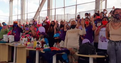 Mujeres fortalecen las misiones sociales para impulsar la cultura, la salud y el deporte