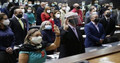 AN juramenta a diputada Gladys Requena y el ciudadano Humberto Luis Roja Mújica como integrantes del Comité de Postulaciones Electorales para la evaluación de aspirantes al CNE