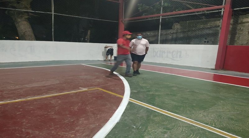 Cerca de 180 Petros se invirtieron en rehabilitación de cancha deportiva del sector San Benito en Lara