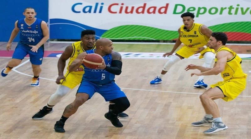 La Vinotinto de las alturas venció 80-67 a Colombia y se clasificó a la Americup 2022