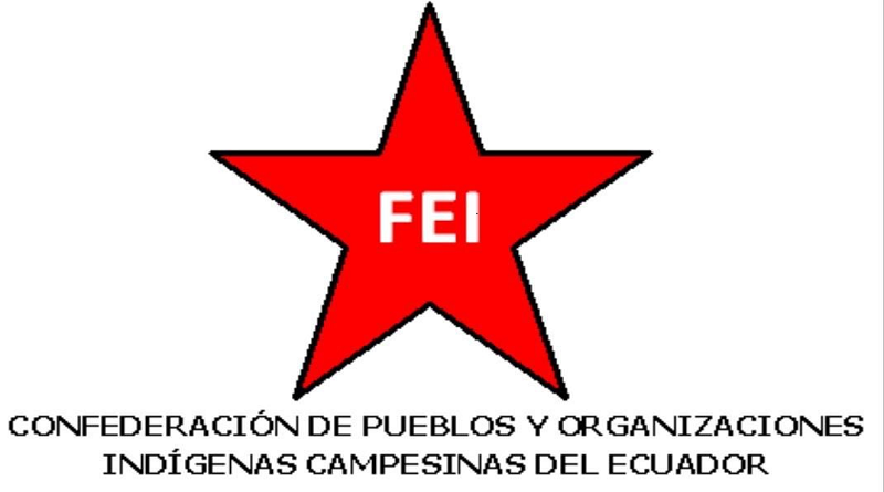 Confederación de Pueblos y Organizaciones Indígenas y Campesinas de Ecuador respaldan al candidato Andrés Arauz