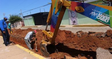 Avanzan trabajos de rehabilitación integral en el corredor vial diputado Jean Carlos Martínez en Maracaibo