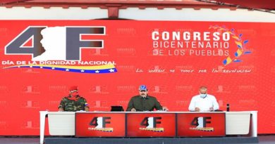 Presidente Maduro junto al Congreso Bicentenario de los Pueblos honra memoria de Hugo Chávez a 29 años del 4F