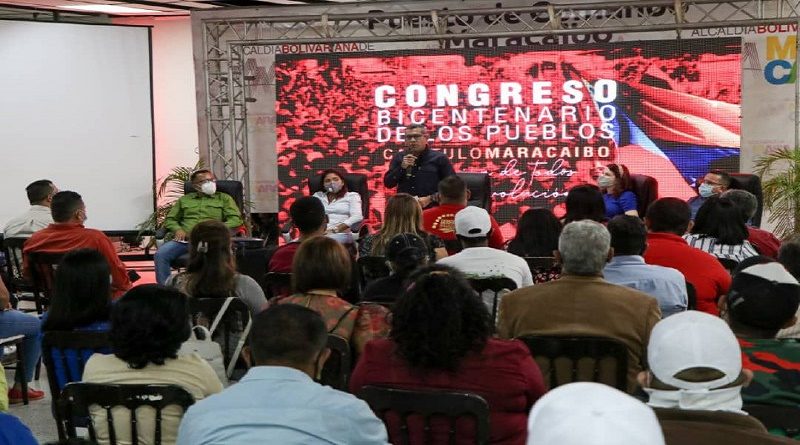 *Juramentado el equipo promotor de Maracaibo para el Congreso Bicentenario de los Pueblos*