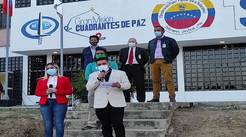 Gobierno de Distrito Capital reactiva Casa de Justicia y Paz en Ciudad Caribia