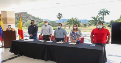 nstalado Órgano Estadal de Turismo en Aragua