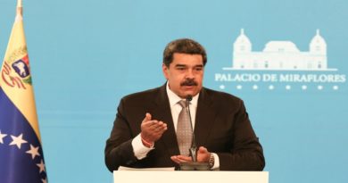 Gobierno de Venezuela reitera disposición de diálogo con EE.UU.