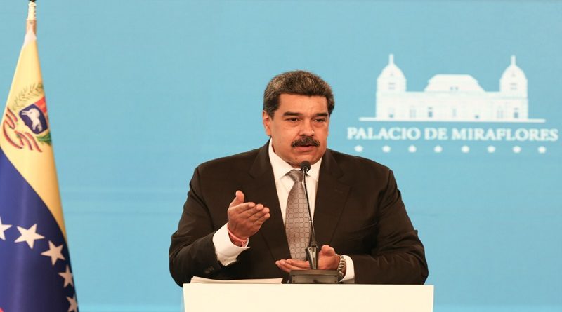 Gobierno de Venezuela reitera disposición de diálogo con EE.UU.