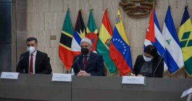 Venezuela propone en el ALBATCP crear mecanismos que faciliten la producción y distribución de alimentos
