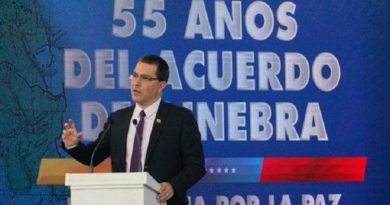 Venezuela apelará a todas las herramientas para defender sus sagrados derechos sobre El Esequibo