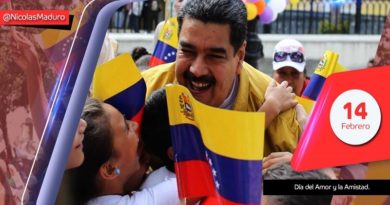Presidente Maduro ratifica lealtad con el pueblo venezolano en el Día del Amor y la Amistad