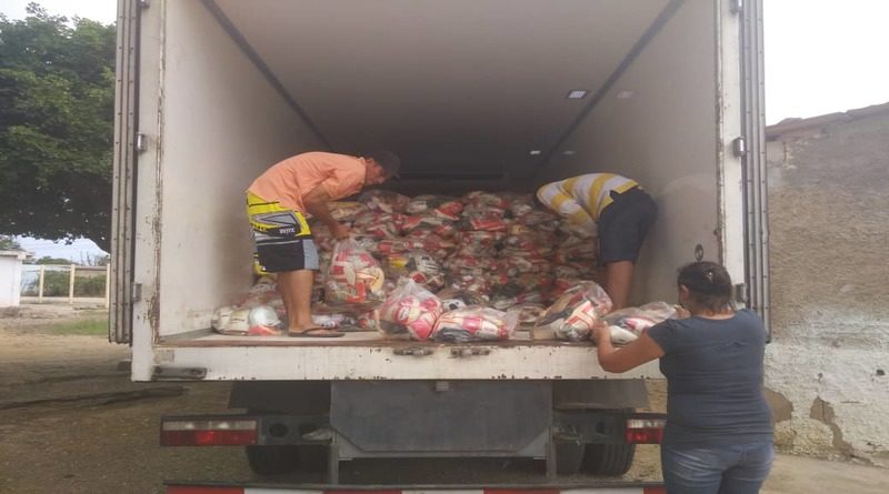 Mercal beneficia a más de 9 mil familias de las Bases de Misiones en Nueva Esparta