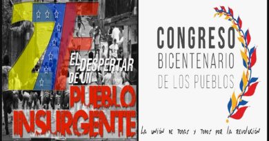 ESPECIAL 27y28F | De la Rebelión Popular de los venezolanos en 1989 al Congreso Bicentenario de los Pueblos en el siglo XXI