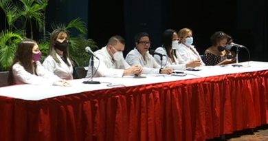 Alcaldía de Caracas y GDC dan la bienvenida a casi tres centenares de jóvenes para formarse como profesionales de la salud en la capital