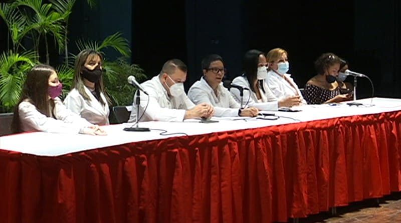 Alcaldía de Caracas y GDC dan la bienvenida a casi tres centenares de jóvenes para formarse como profesionales de la salud en la capital