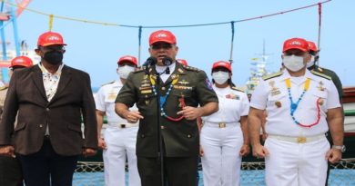 Cadetes de la Armada Nacional Bolivariana zarpan en el Buque Escuela "Simón Bolívar", para recorrer por 21 días los rincones de Venezuela