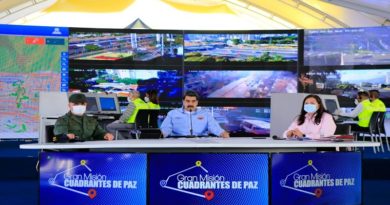 Presidente Nicolás Maduro activa aplicación móvil Cuadrantes de Paz enlazado con Ven911