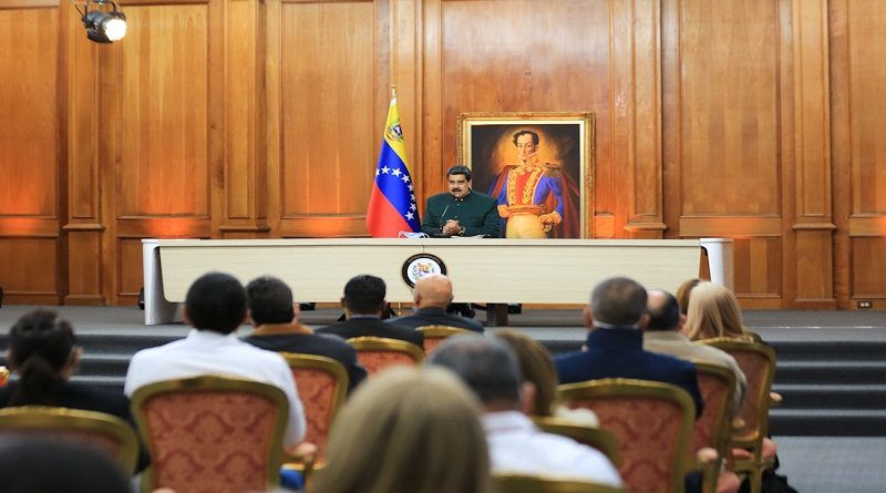 Presidente Nicolás Maduro conmemora el 22 Aniversario de la Revolución Bolivariana: Estamos construyendo la nueva historia del Siglo XXI