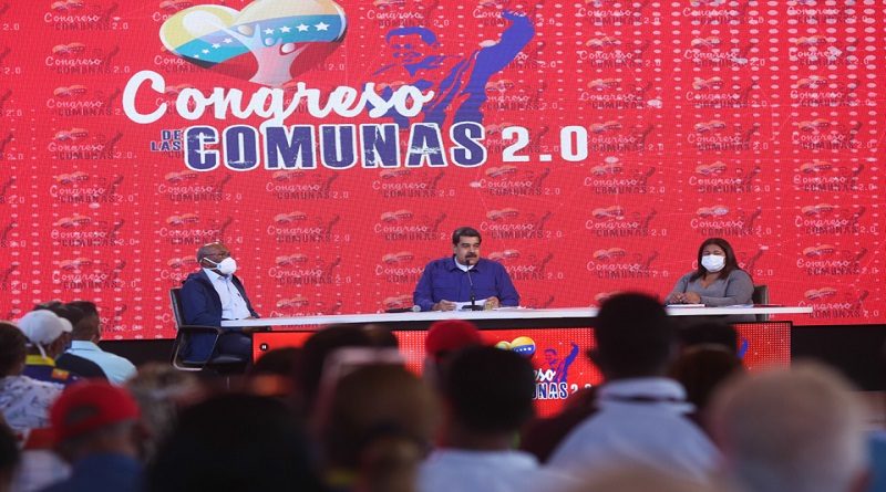 Ministra de Comunas llama a fortalecer proceso de formación y producción para ponerlo al servicio del pueblo