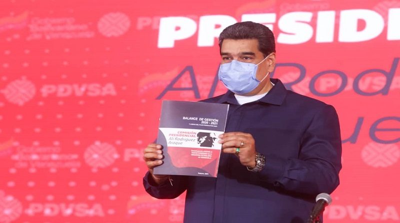 Presidente Maduro decreta extensión de la emergencia energética en toda la industria petrolera por un año