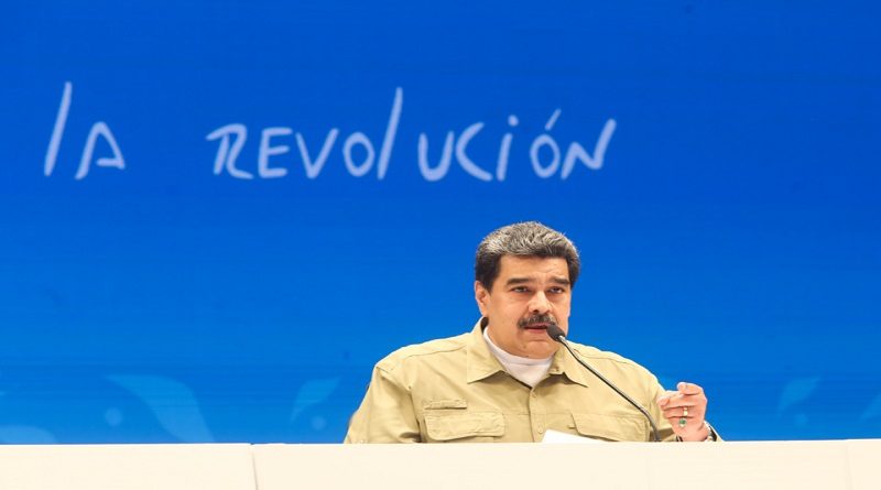 Presidente Maduro: 27F de 1989 fue una ruptura de las amarras del puntofijismo, no era una guarimba financiada por EE.UU.