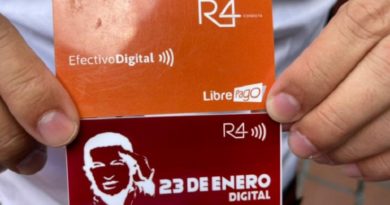 Transportistas del 23 de Enero en Caracas recibieron tarjetas de pago digital