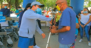 Gran Cayapa Médico-Social realiza 1.1.96 atenciones directas en comunidad de El Trigal en Carabobo