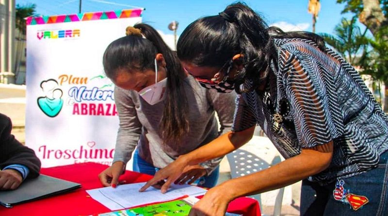 Inicia Plan Valera te Abraza en el estado Trujillo