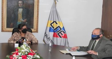 Poder Electoral recibió informe de la Defensoría del Pueblo sobre Elecciones Parlamentarias 2020