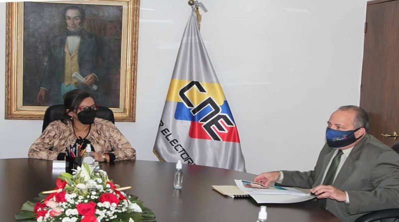 Poder Electoral recibió informe de la Defensoría del Pueblo sobre Elecciones Parlamentarias 2020