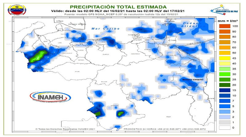 Predomina condiciones atmosféricas estables en buena parte del país