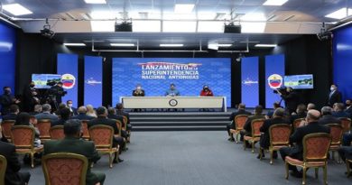 Venezuela rompe récord mundial al incautar 813.725 TON de drogas provenientes de Colombia entre el período 2005-2020