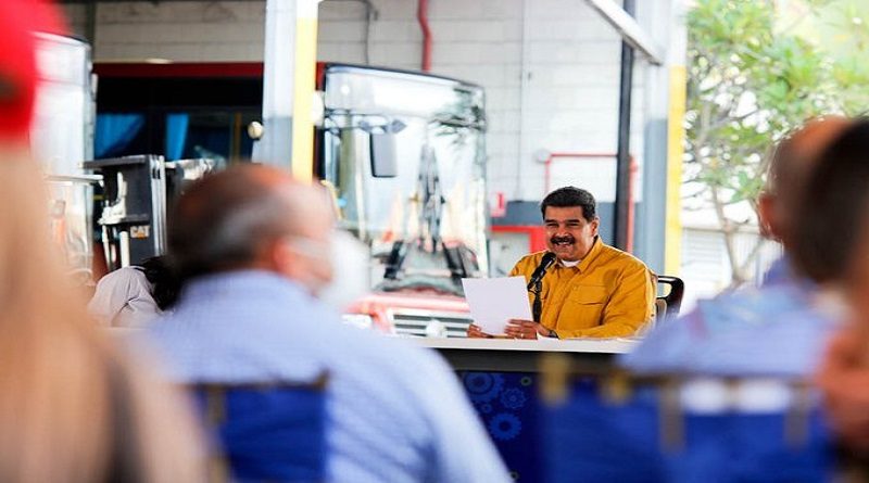 Presidente Maduro celebra 30 años como operador de Metrobús con implementación de Escuelas del Transportista en la Gran Misión Transporte Venezuela
