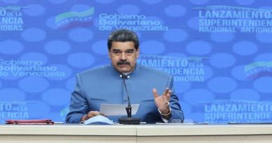 Presidente Maduro anuncia lanzamiento de Superintendencia Nacional contra las drogas producidas en el narcoestado de Colombia