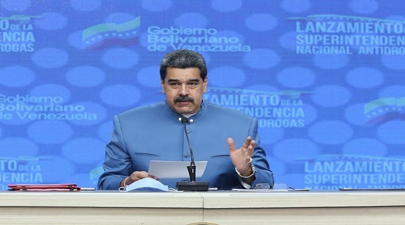 Presidente Maduro anuncia lanzamiento de Superintendencia Nacional contra las drogas producidas en el narcoestado de Colombia