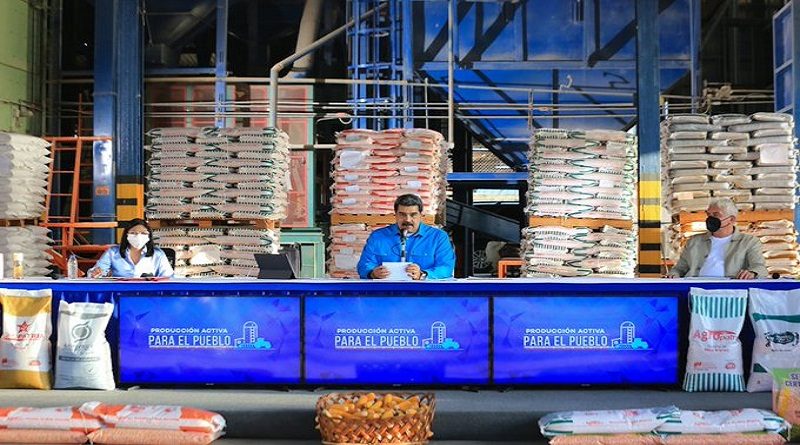 Presidente Maduro afirma que modelo rentista petrolero acabó con la capacidad productiva del país