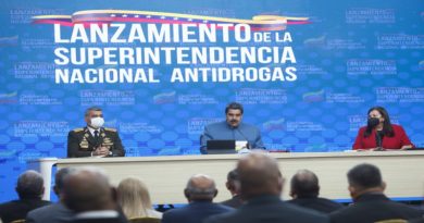 Venezuela es uno de los países con menor consumo de drogas