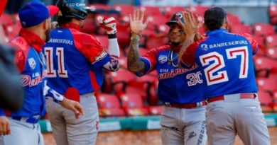 Las Águilas de Dominicana derrotaron 11-6 a Panamá y mantiene su invicto en la Serie del Caribe