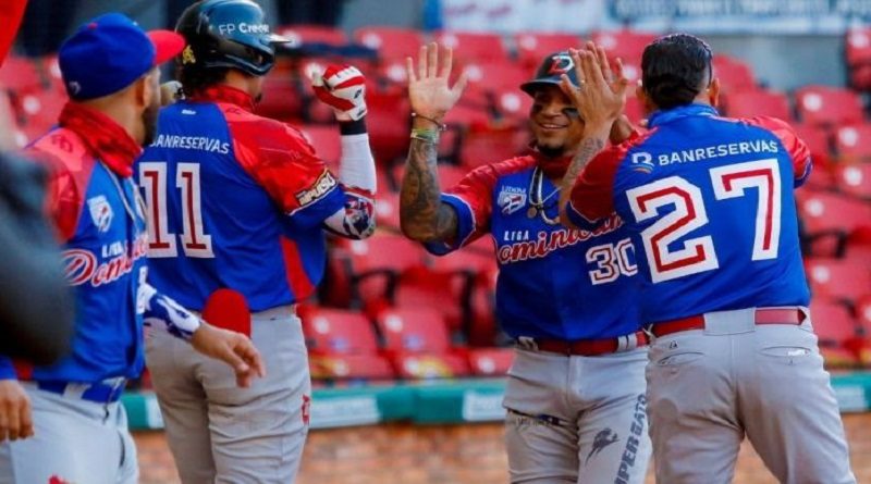 Las Águilas de Dominicana derrotaron 11-6 a Panamá y mantiene su invicto en la Serie del Caribe