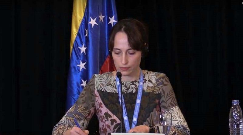 Relatora de DD.HH. de la ONU reconoce que acciones coercitivas y unilaterales contra Venezuela ha tenido efectos devastadores en la alimentación, salud y educación