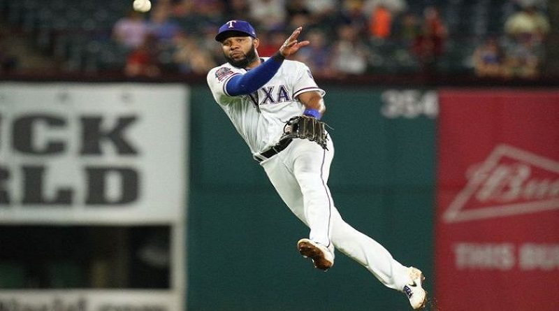 Elvis Andrus será un Atlético en la temporada del 2021 en las Grandes Ligas