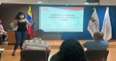 Prestadores de servicio a domicilio recibieron formación sobre ventajas y deberes de las Pymes