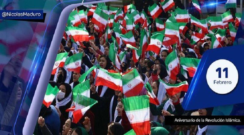 Venezuela conmemora los 42 años del triunfo de la Revolución Islámica de Irán