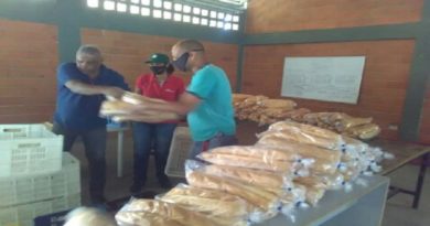 Ruta del Pan beneficia a 236 familias de las parroquias El Valle y El Recreo en Caracas
